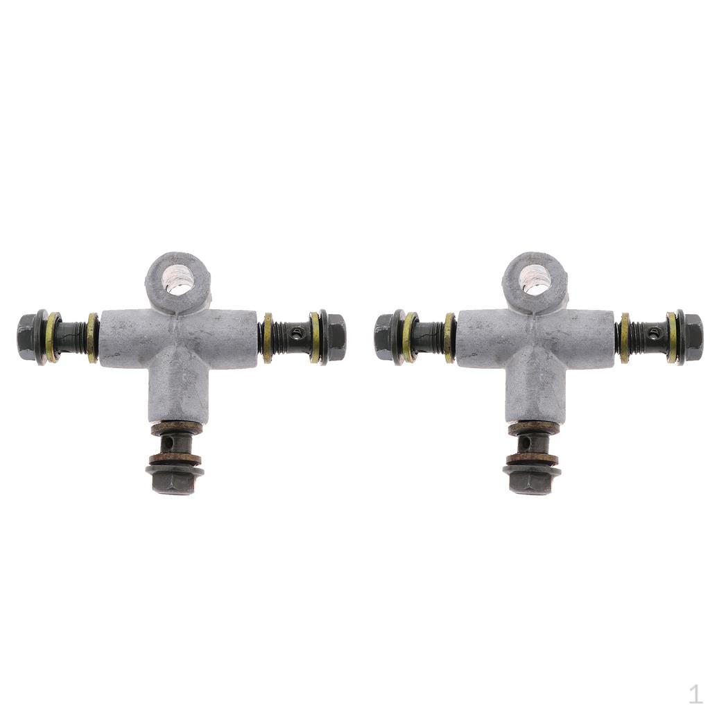 

2 X 3 0mm Adapter Front Brake And Clutch Hose / Line with NUT