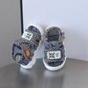 New Style Unisex Baby Sandals for 0-2 Years Solid-Soled Cloth Shoes with Soft Soles, Infant First Walkers Cool Kid Shoes