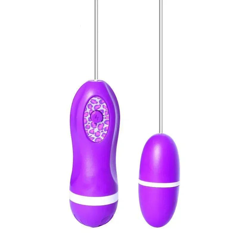 Sex Product Single Ball Vibrating Egg Waterproof and Silent Vibrators Sex Toys for Masturbation Device Vaginal G-spot Massage