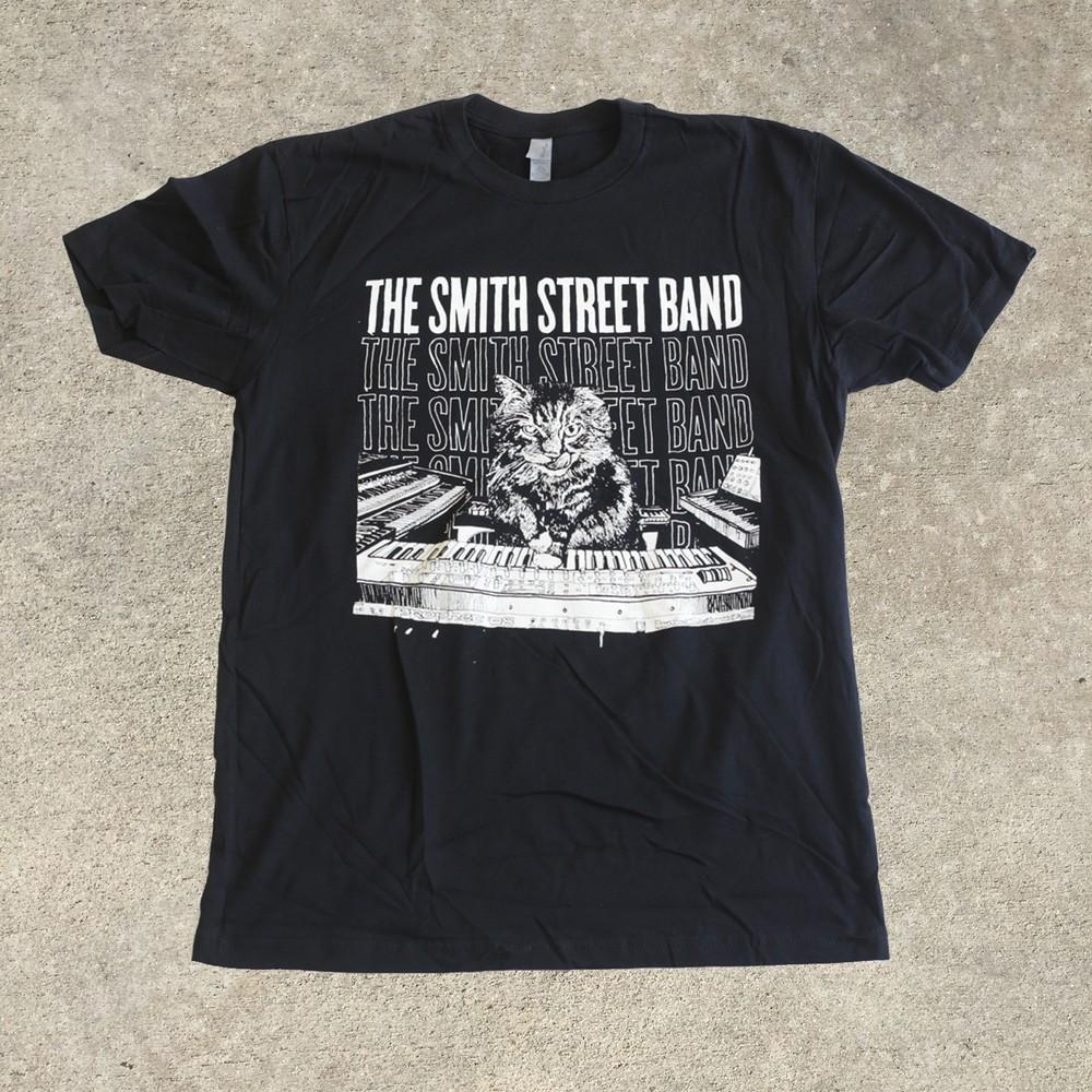 The Smith Street Band - Keyboard Cat Unisex Cotton T-shirt All Sizes D243 Unisex T-Shirt M