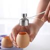 Egg Egg Manual Egg Cracking Kitchen Gadget Cutter, Cracker, Device, Easy-to-Operate (Small 10.53.52.6cm)
