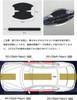 Alphard Door Handle Protector, Alphard Car Door Handle Scratch Protection Film, Newest Carbon Style,