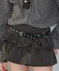 THEPORTA Theporta Eyelet Belt, Black