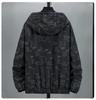 Autumn 2021 Trendy Plus Size Men's Jacket - Versatile Fashion, Fits Up to 300 Jin