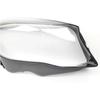 Headlight Covers Compatible with Benz W156 GLA GLA200 GLA220 GLA250 GLA260 2015-2017, Polycarbonate Lens Protectors-UV Resistant, Anti-Yellowing,