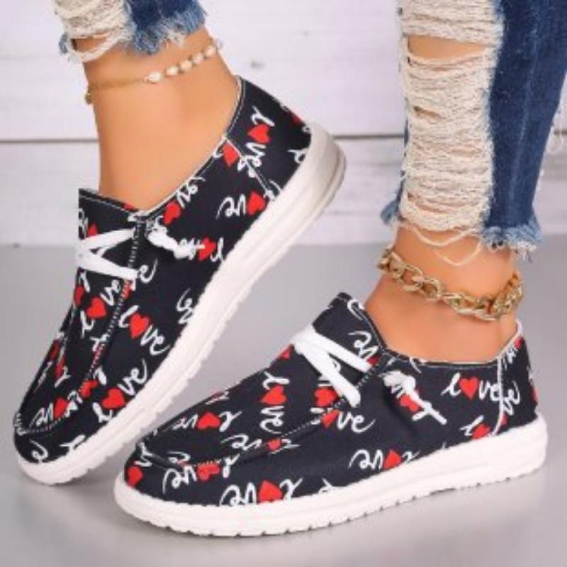 

Large size casual flower-faced lace-up women s shoes, new women s wear in spring and autumn, trendy and comfortable platform single shoes 43
