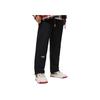 Li Ning Badfive Straight Loose Casual Mid Waist Knitted Sports Pants Men Pants AKLU089-3