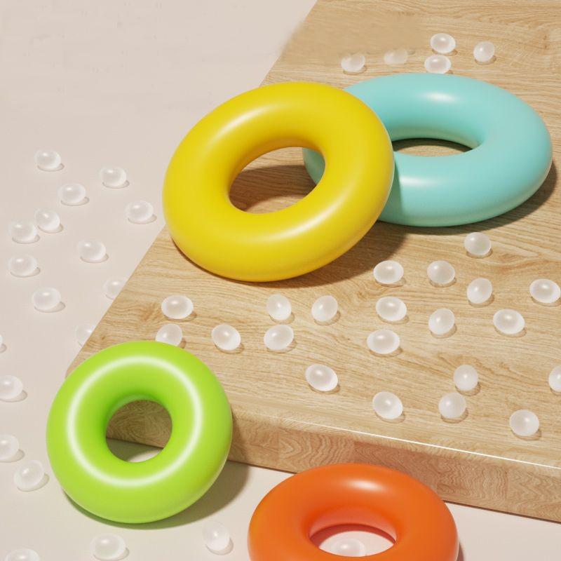 Montessori Baby Speelgoed Regenboog Stapelringen Vroege Educatie Puzzel Ontwikkelings Spelletjes Baby Leer Toren Stapel Speelgoed Voor Baby's