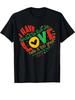 I Have Decided To Stick with Love MLK Black History Month T-Shirt Cotton Fun De