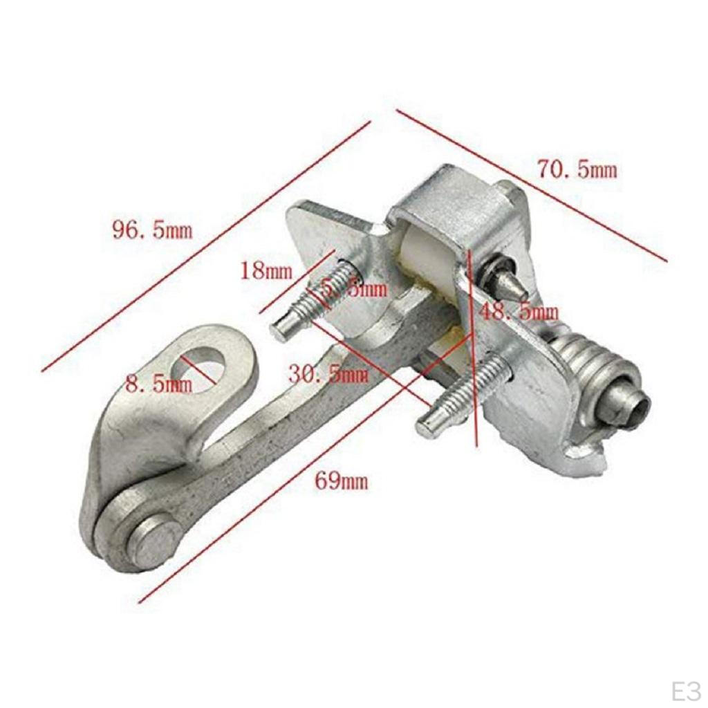 Front Door Strap Hinge Limiter for 206 5DR 3DR