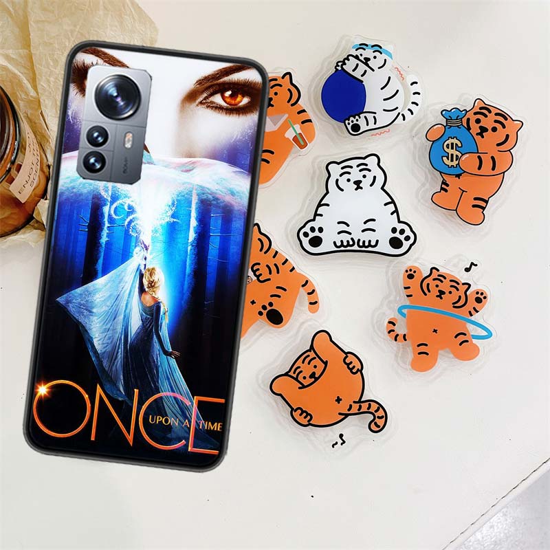 Evil Queen Once Upon A Time Phone Case For Xiaomi Poco X7 X6 M8 M7 M6 M4 M3 X4 Pro F7 Ultra M5S Mi 14 14T 15 15T 12T 10T Pro 12S