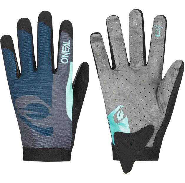 Велосипедные перчатки O'Neal AMX GLOVE MTB (синий)
