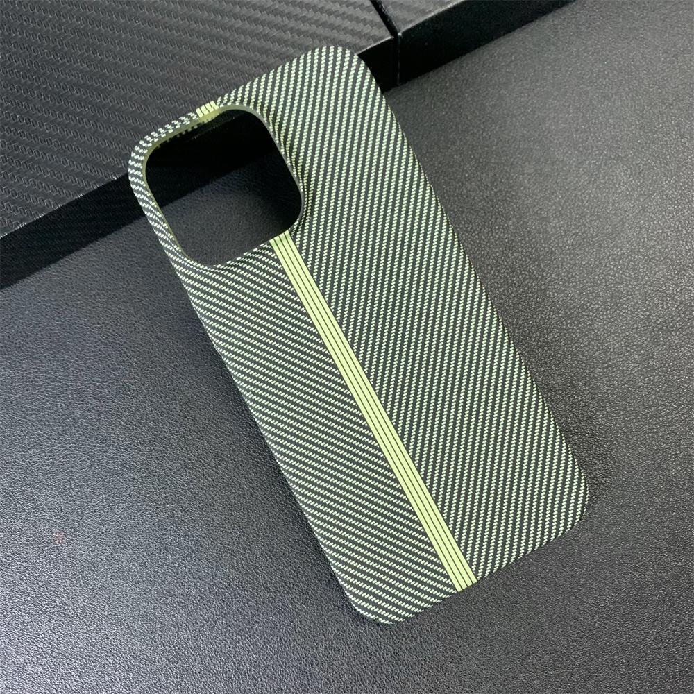 

Матовый чехол для телефона с контрастным узором из углеродного волокна Для iPhone 17 16 15 11 12 13 14 Pro Max Ультратонкий Жесткий Ударопрочный Чехол For iPhone 14