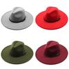 Classic Wool Felt Bowler Hat With Large Brim For Formal Events And Gifting