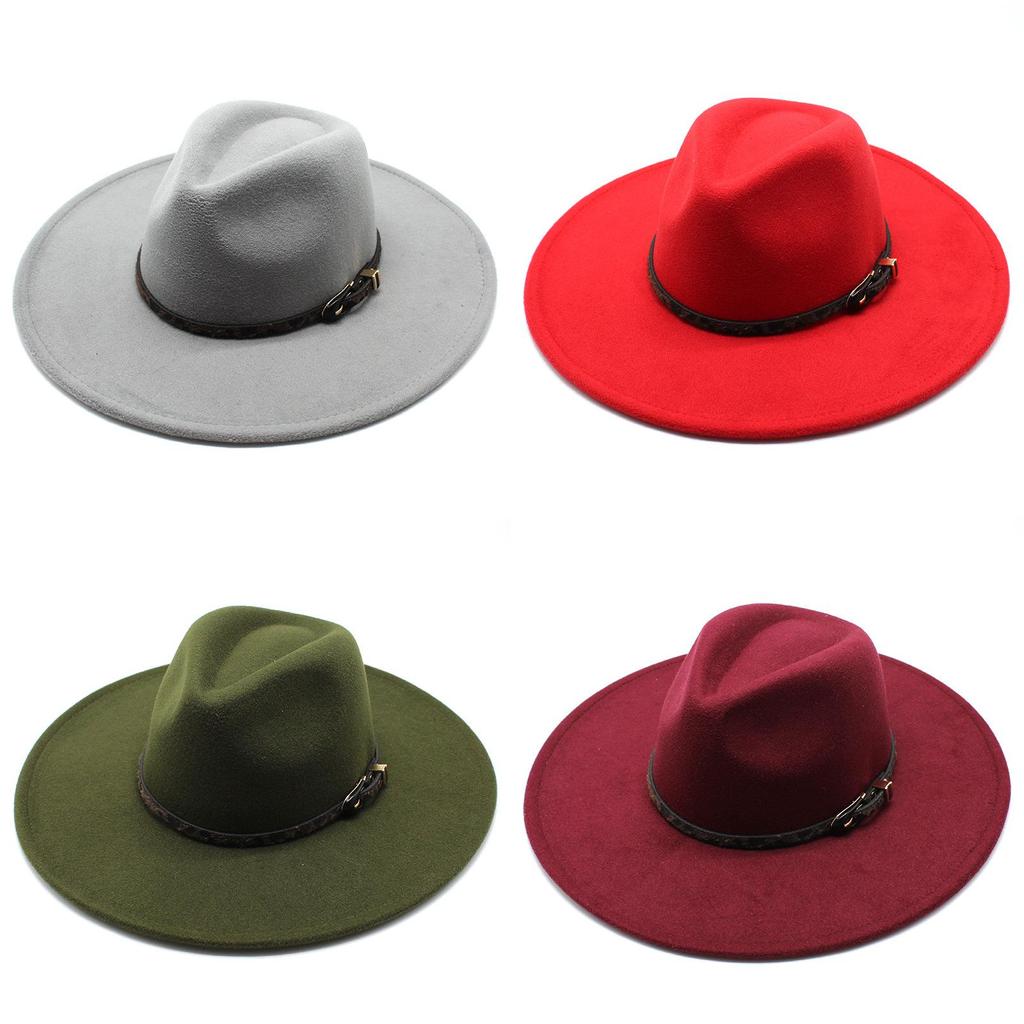 Classic Wool Felt Bowler Hat With Large Brim For Formal Events And Gifting