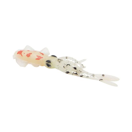 Artificial Squid Cuttlefish Shape Night Fishing Soft Lure Bait Tackle Accessory
