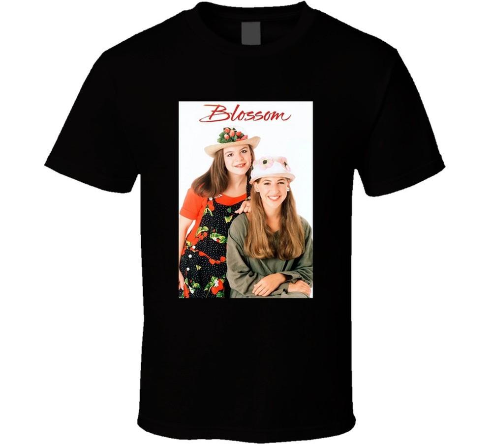 Blossom Tv Show Tee 90s Television Series Fan T Shirt Unisex T-Shirt XL