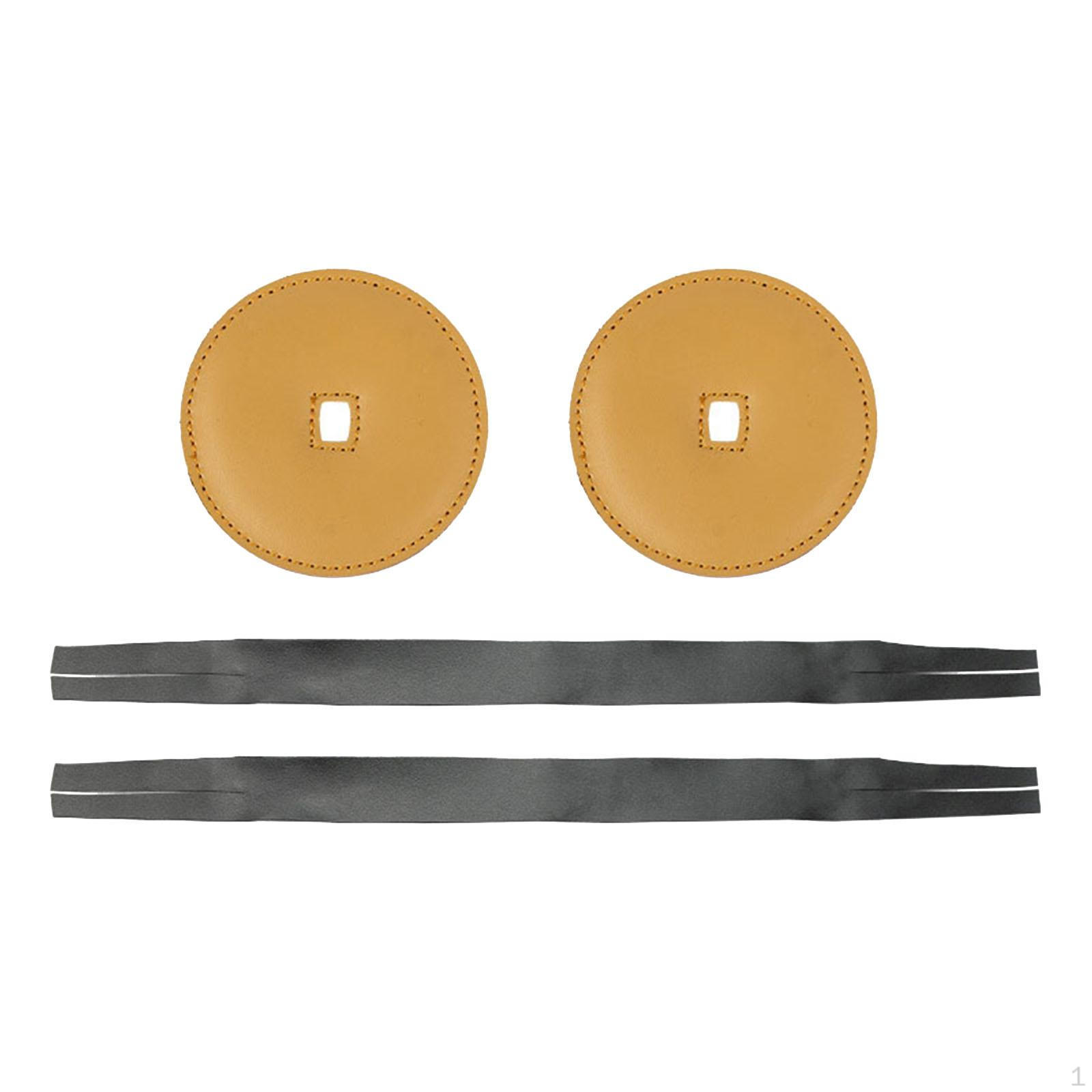 

2 шт. ремень для тарелок с подушечками, аксессуары для ремонта, мягкие