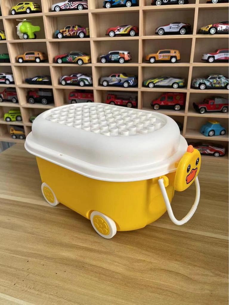 Children's Mini Alloy Pull-Back Toy Car Set In Gift Tin