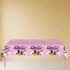 Spooky Halloween Party Supplies Disposable Plastic Tablecloths Decorations with Pumpkin Ghost and Cat Designs for Festive