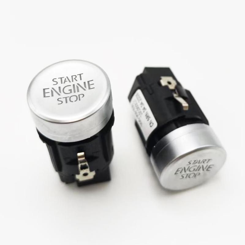 5GG 959 839 Start Stop Engine Ignition Switch 4 Pin for Volkswagen Golf 7 MK7 2013- T-Roc 2018- Push Button Replacement