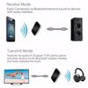 Bluetooth 5.0 Audioadapter für Fernseher, Computer und Mobilgerät - Drahtloser Empfänger & Sender