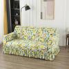 European Style Large Skirt Sofa Cover Four Seasons Universal Fabric Anti Slip Sofa Cover Full Coverage Sofa Towel Cushion