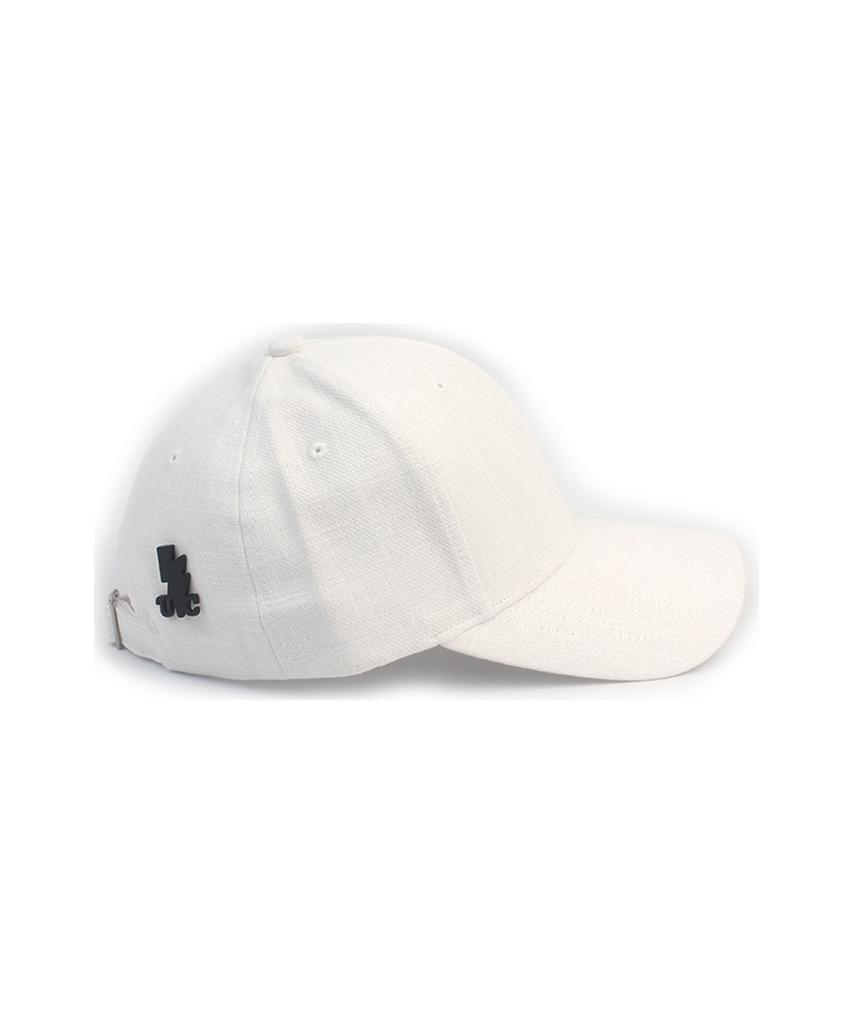 Yunibeosyeolkemiseuteuli Linen Muji White Ballcap Linen Hat