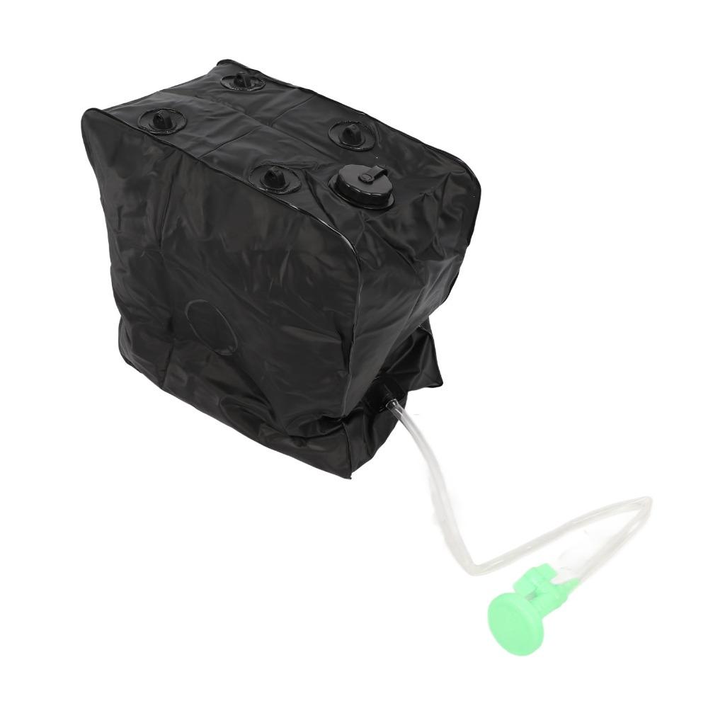 PVC Shower Bag 40L/10 Gallons Portable Camping Shower Bag Solar Camping Shower Bag  Outdoor Camping