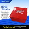 Marine Fiberglass Battery Storage Box for 200AH, Single/Double