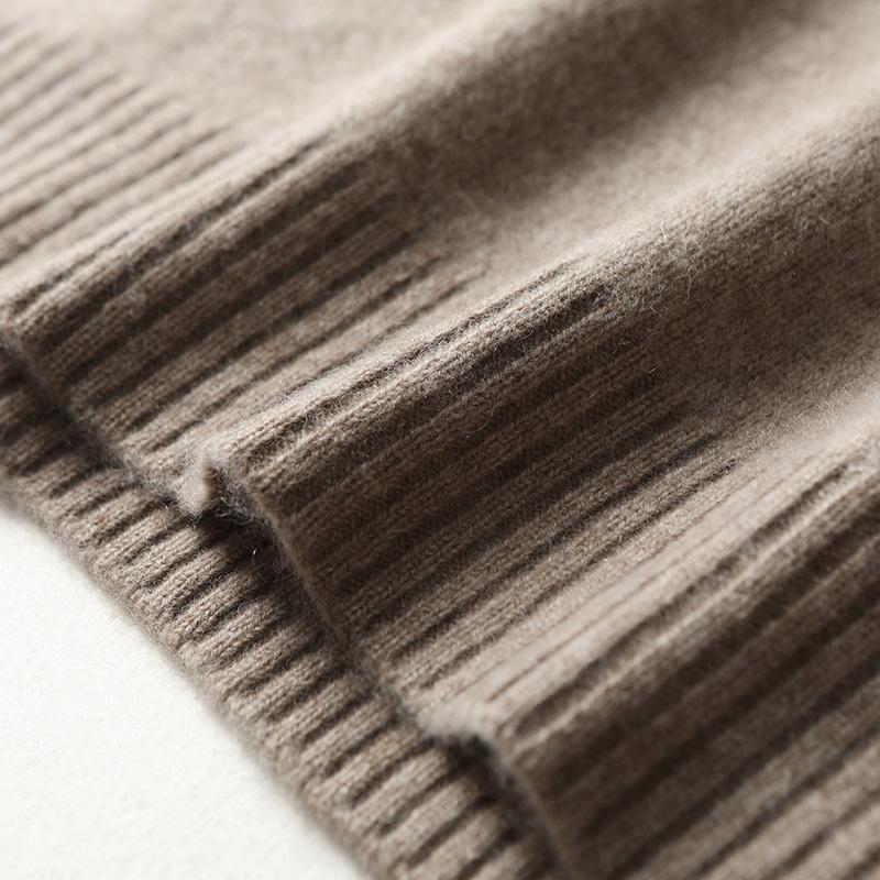 Women Sweater Dress 100% Wool MODERN NEW SAGA O-neck Knit Long Pullover Winter Jumpers Wool Long Dress Female