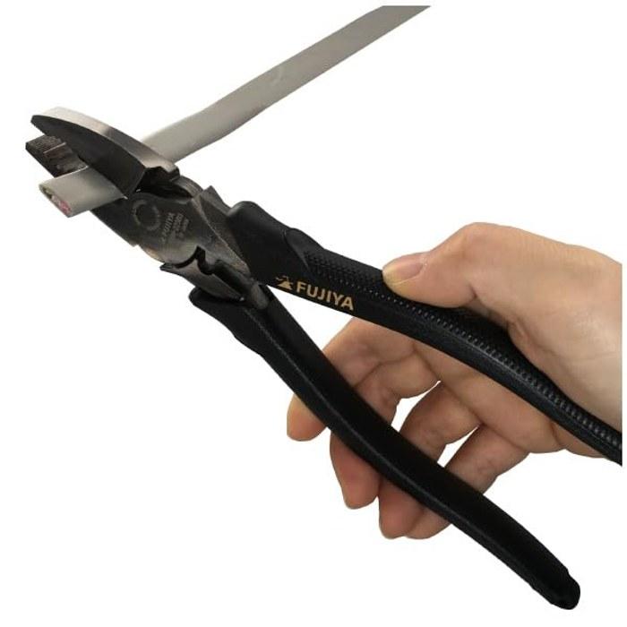 Fujiya Eccentric Power Pliers (Black & Gold) 3000N-225BG