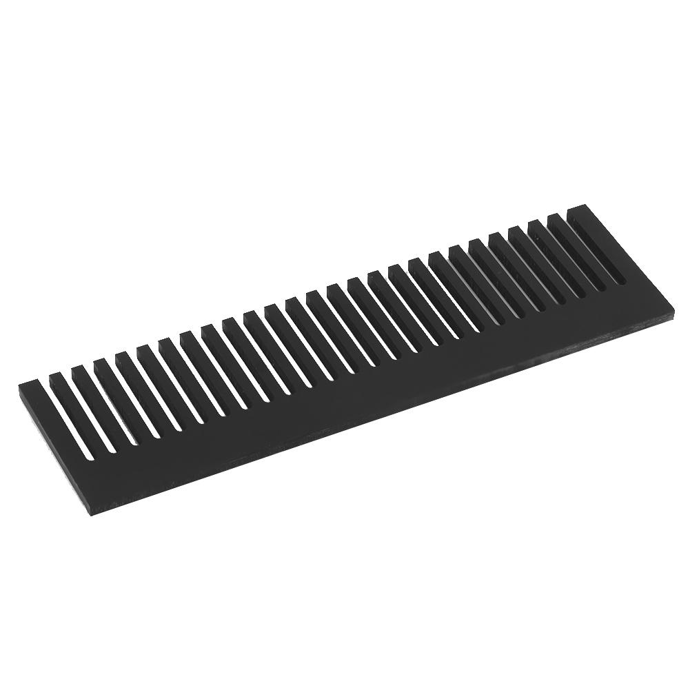 Acrylic Durable Beautiful Flow Weir Comb Water Avoid Overflow Fish for Aquarium Fish Tank
