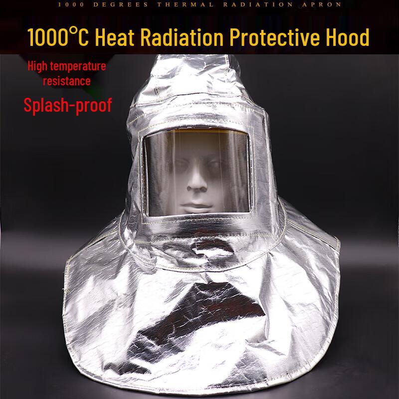 Aluminum Foil Fireproof High-Temperature Safety Hood