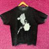 Dragon Ball Z Vegeta Mineral Wash Anime T-shirt