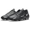 Nike Phantom GT2 Club MG Black Metallic Silver Unisex Sneakers Dark-Grey DA5640-007