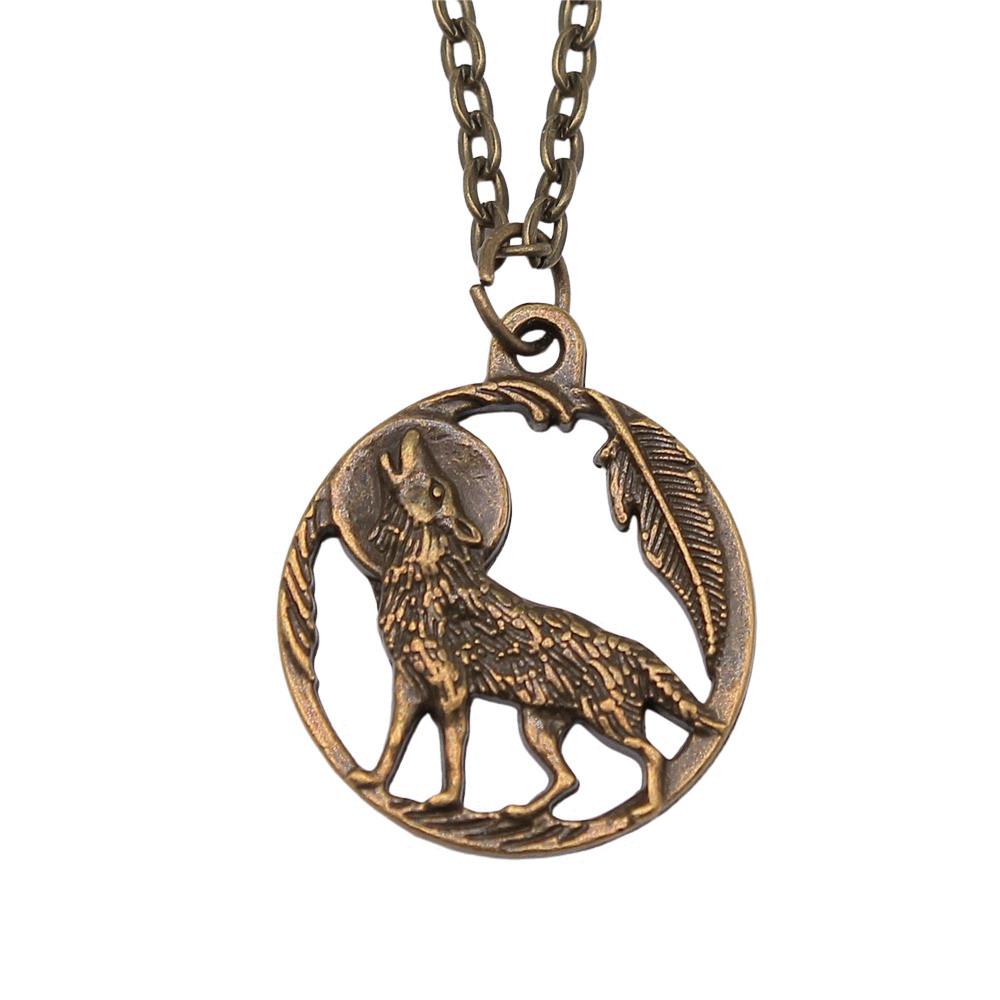 Panda Charm Necklace Cute Animal Pendant For Kids Chinese Culture Jewelry 43cm Chain
