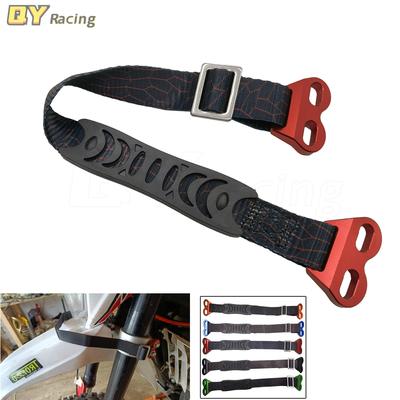 CNC Rescue Traction Strap Pull Sling Belt Universal For YAMAHA KTM EXC KAWASAKI SUZUKI HONDA CRF Road Motocross Enduro