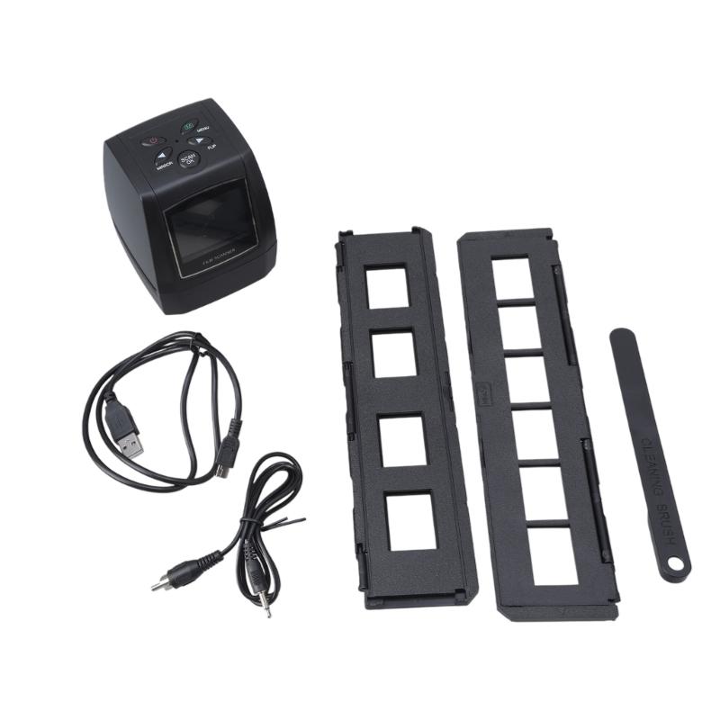 

ABS 35mm & 135mm Negative Film Scanner Slide Film Converter for Home Photo Organization Professional Archive Management 1