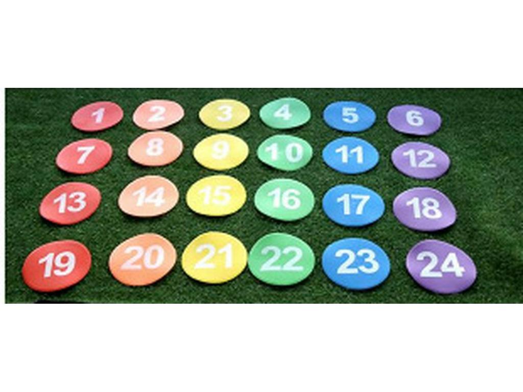 Číselné logo Senzorická integrační tréninková podložka pro basketbal a fotbal