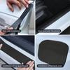 3D Carbon Fiber Car Sticker DIY Paste Protector Strip Car Door Sill Side Mirror Anti Scratch Tape Waterproof Protect Film
