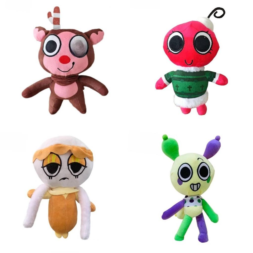 World Dandys Roblox Plush Toy Game Stuffed Doll Fans Gifts Decoration Cartoon