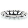 Rotor de disque de frein de moto 220MM-58MM 3 trous compatible avec les pièces de rechange ATV Électrique