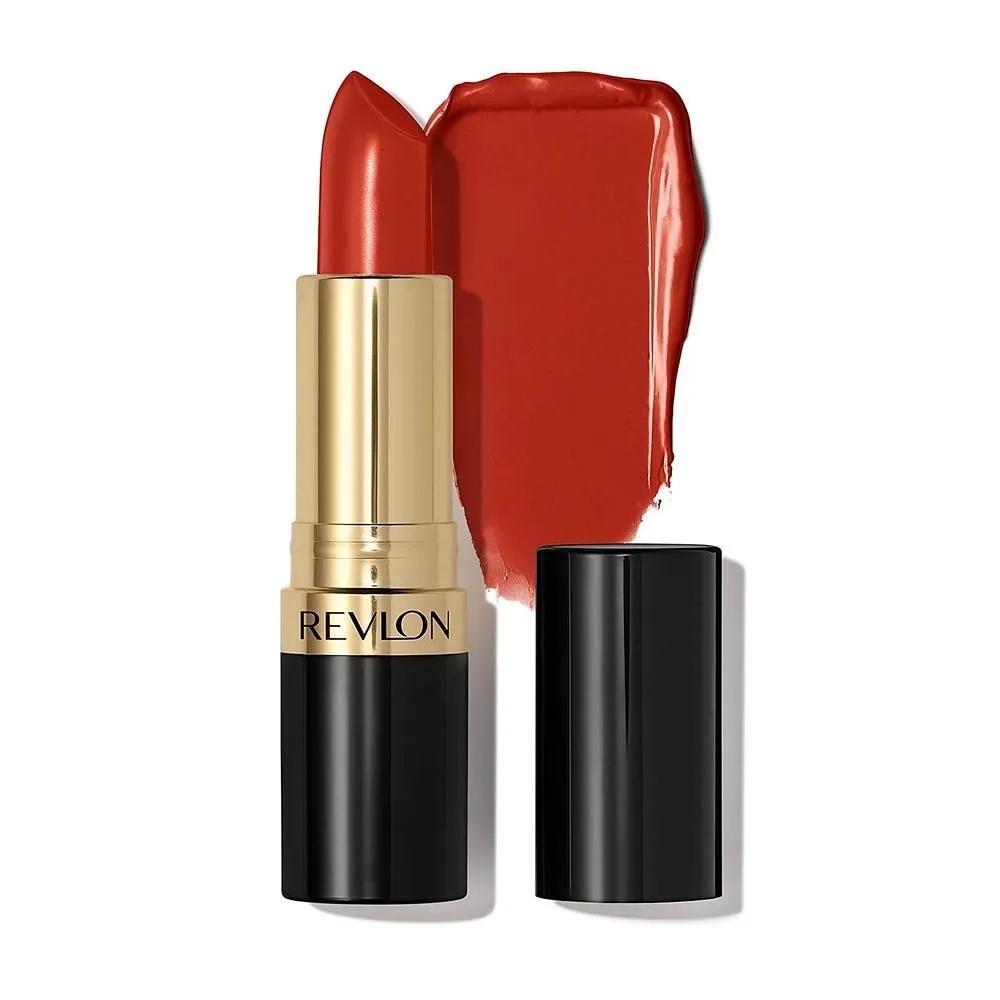 Revlon Super Lustrous Lipstick 1 Pack 761 Extra Spicy Revlon Super Lustrous Lipstick, Creamy