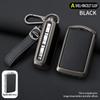 Metal Car Smart Remote Key Case Full Cover Protection Holder Shell for Volvo Polestar 2 Polestar 3 2023 2024 Keyless Keychain