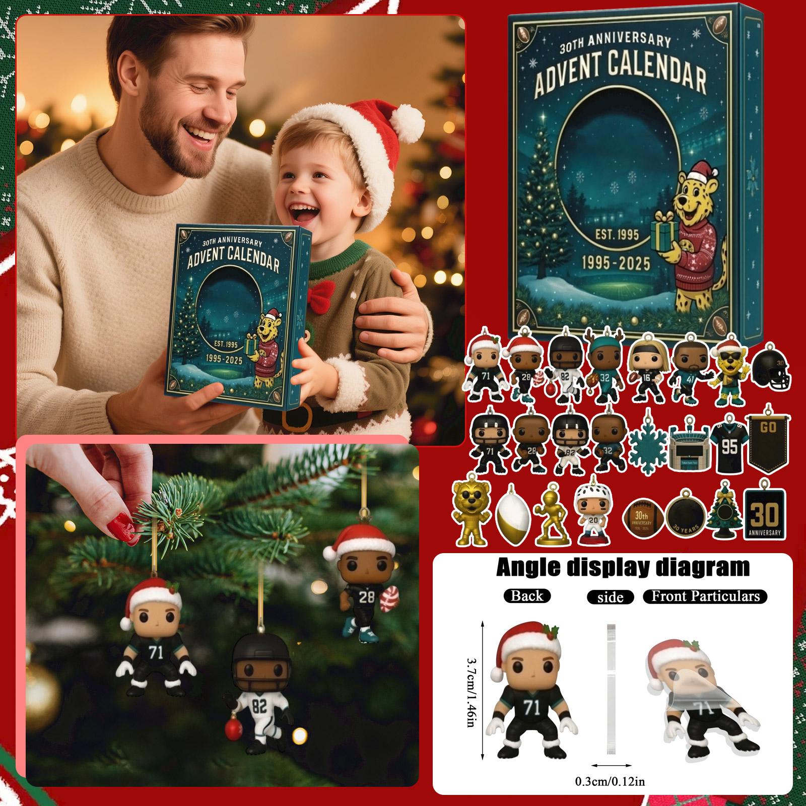 

Календарь прибытия включает в себя 24 календаря прибытия, календарь обратного отсчета и сюрпризы для коллекционирования. One Size