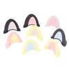 2Pc Motorcycle Helmet Cat Ears Cute Decoration Style Helmet Universal Accessorie