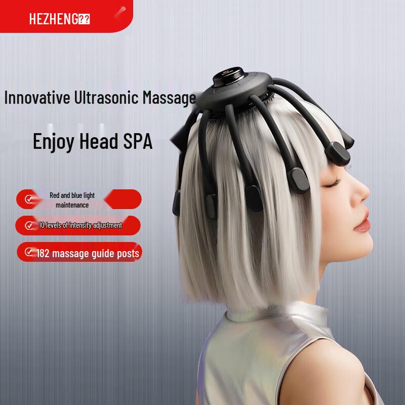 

HEZHENG Octopus Electric Head & Scalp Massager
