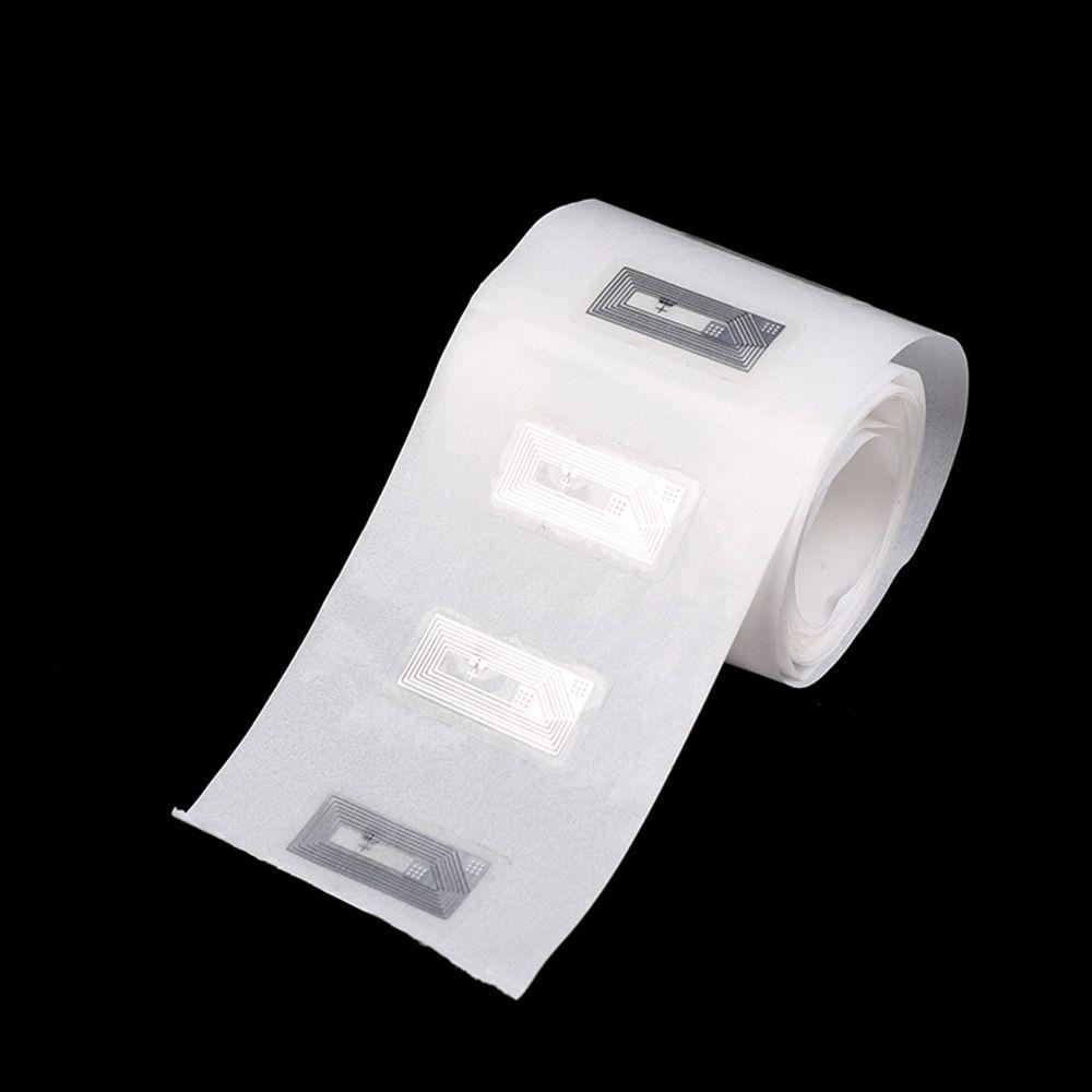 50Pcs 11x21mm NFC Chip NTAG213 Sticker Block 0 Rewritable RFID Tag  for Cellphone NFC Application