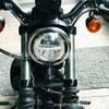 5.75-Inch LED Harley Motorcycle Headlight, 50W High/Low Beam, High Brightness
